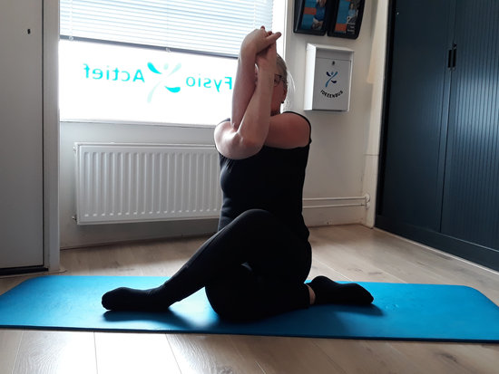 Anneke yoga