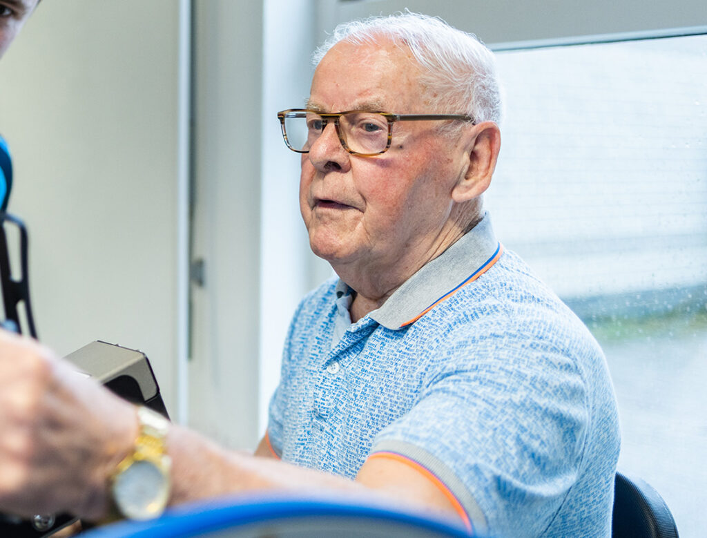 Ouderen fysiotherapie Senioren fitness Fysio-Actief