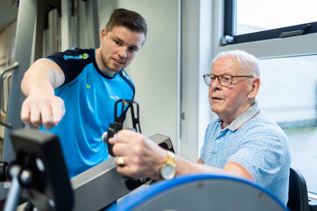Ouderen fysiotherapie Senioren fitness