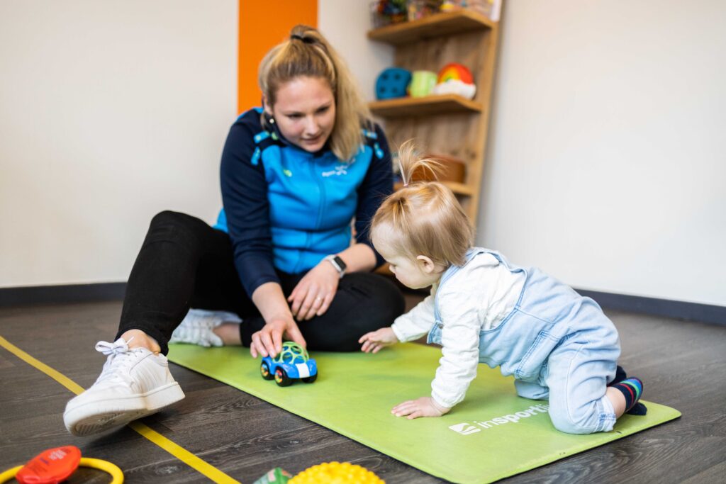Kinderfysiotherapie - fysio-actief, Sneek, Bolsward, Joure