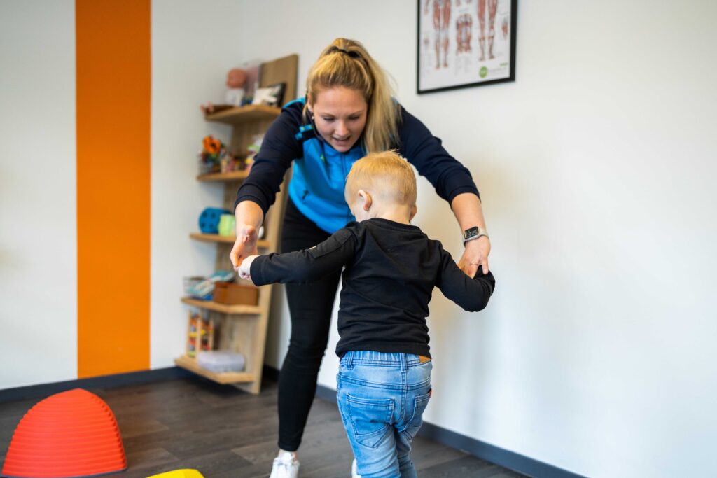 Kinderfysiotherapie - fysio-actief, Sneek, Bolsward, Joure